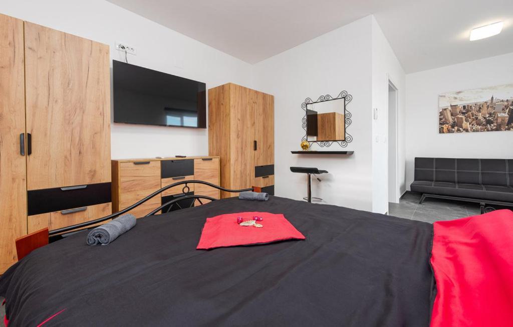 Luxurioeses Penthouse Welle Mit Whirlpool, Grill Und Meerblick Vir Εξωτερικό φωτογραφία