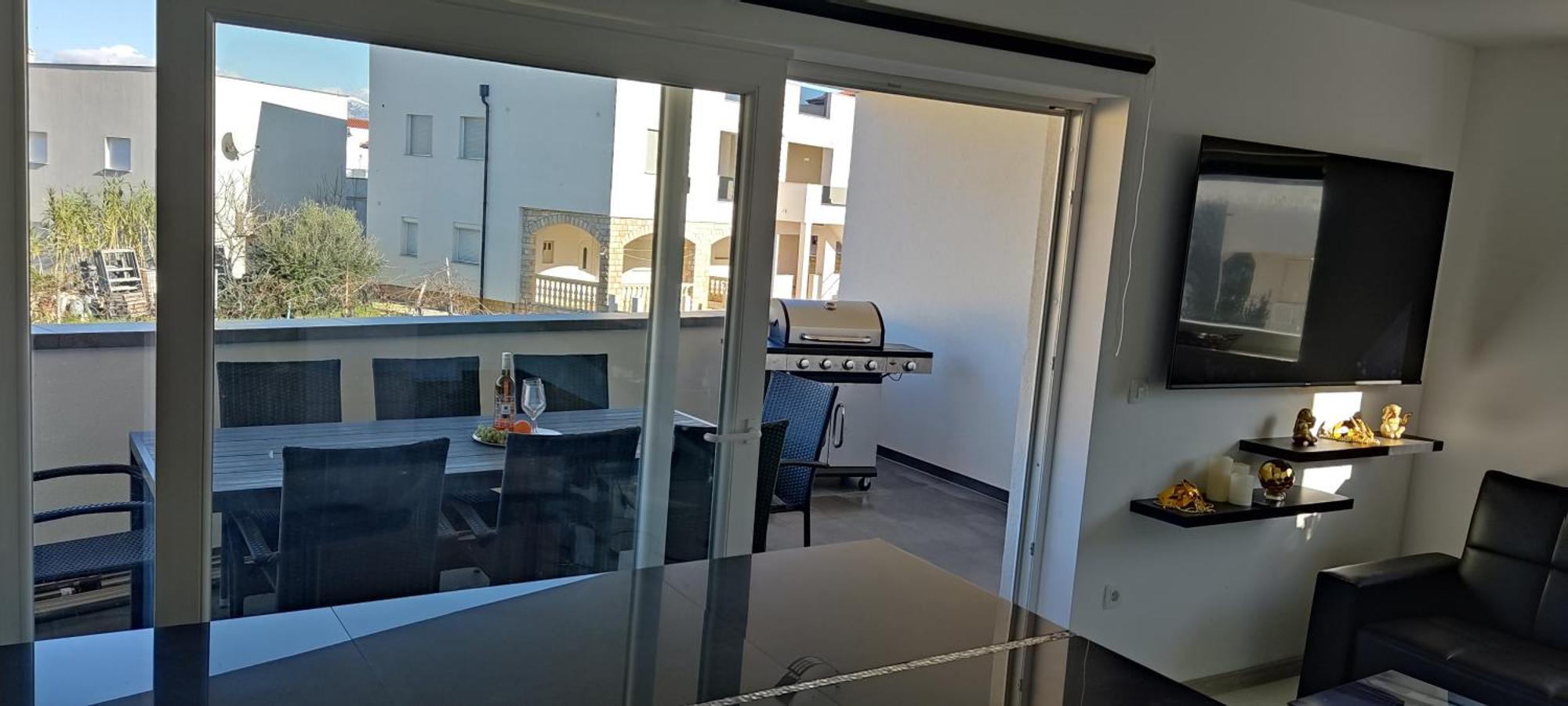 Luxurioeses Penthouse Welle Mit Whirlpool, Grill Und Meerblick Vir Εξωτερικό φωτογραφία